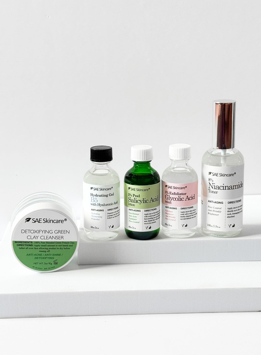 Acne & Oil Control Set – SAE SKINCARE