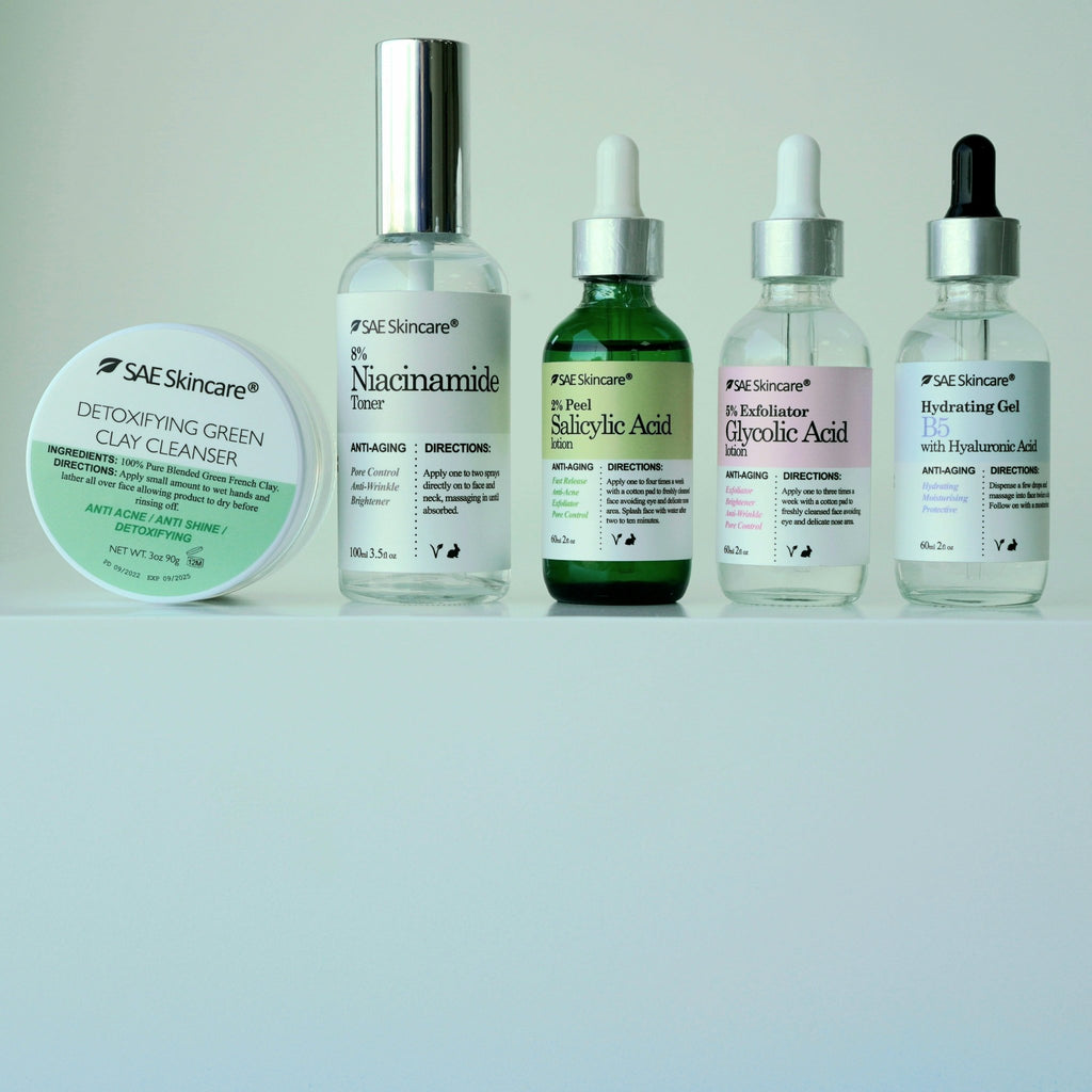Acne & Oil Control Set - SAE SKINCARE