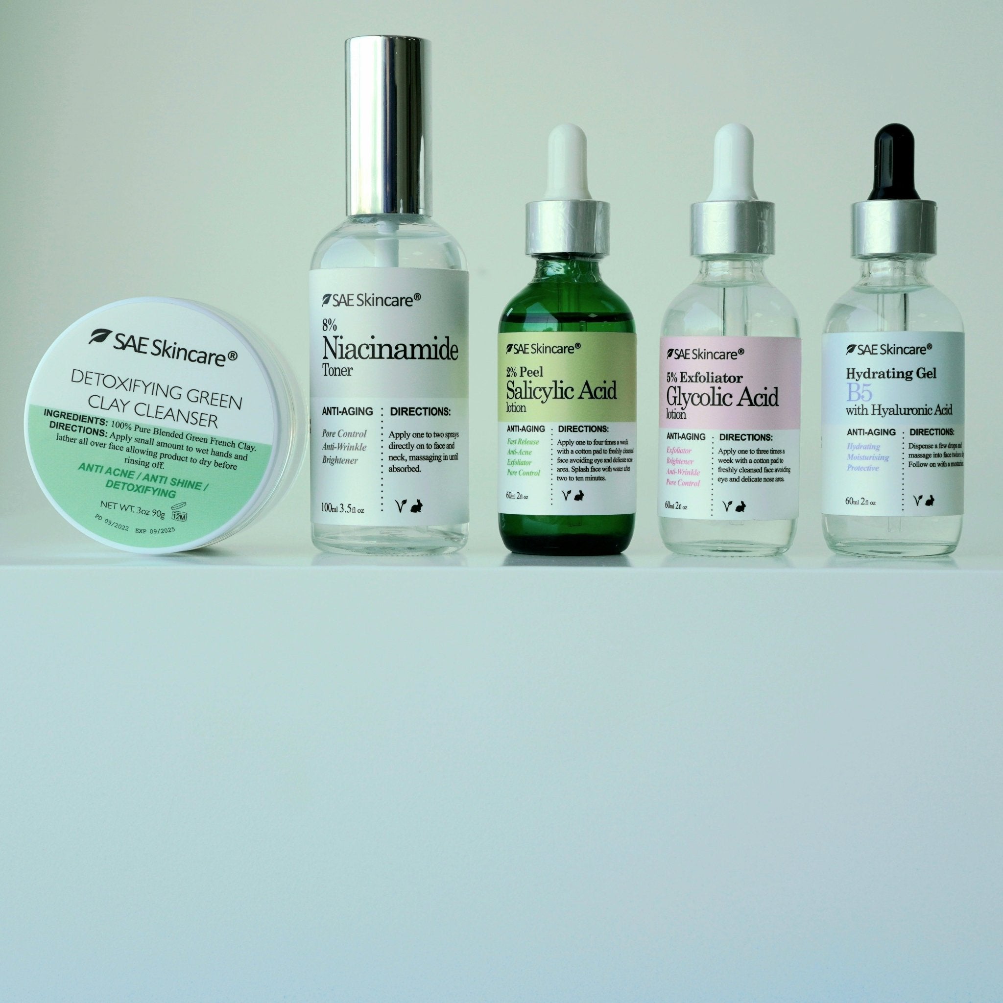 Acne & Oil Control Set - SAE SKINCARE