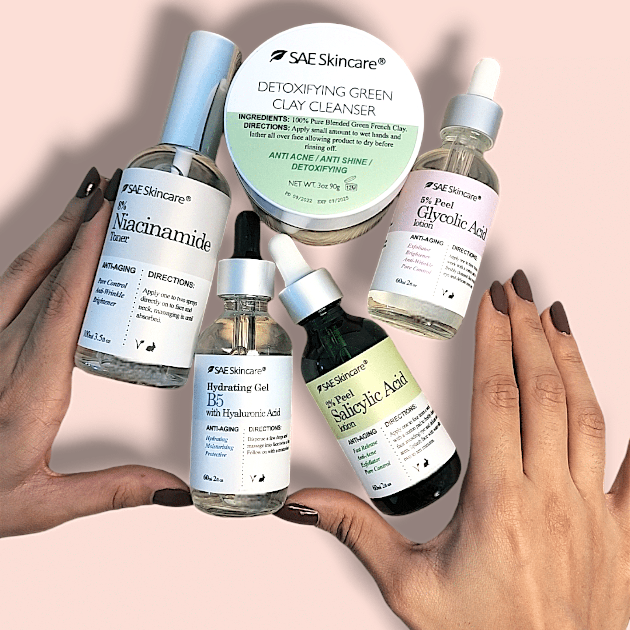 Acne & Oil Control Set - SAE SKINCARE