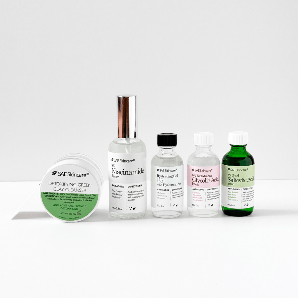 Acne & Oil Control Set - SAE SKINCARE
