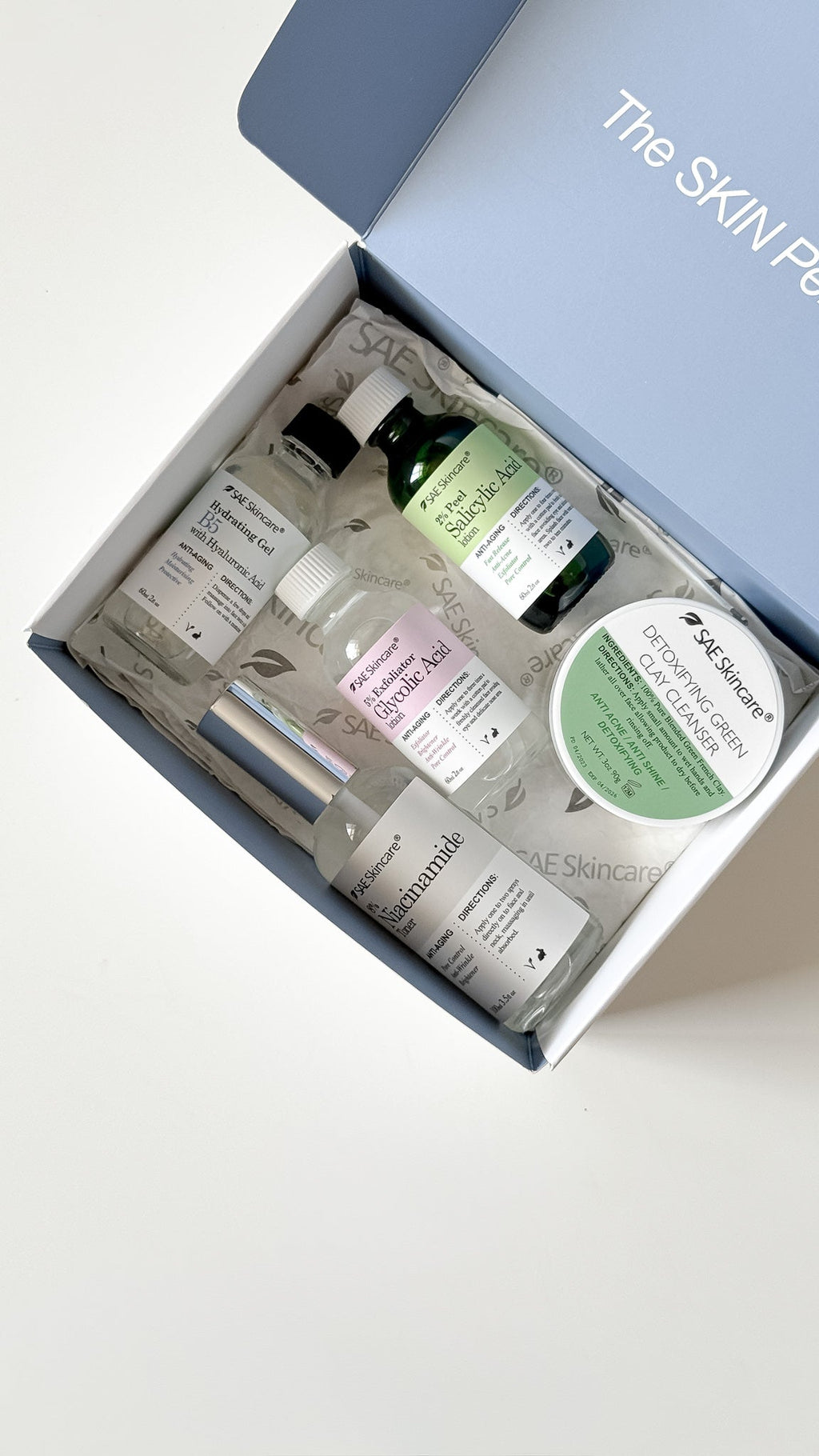 Acne & Oil Control Set - SAE SKINCARE