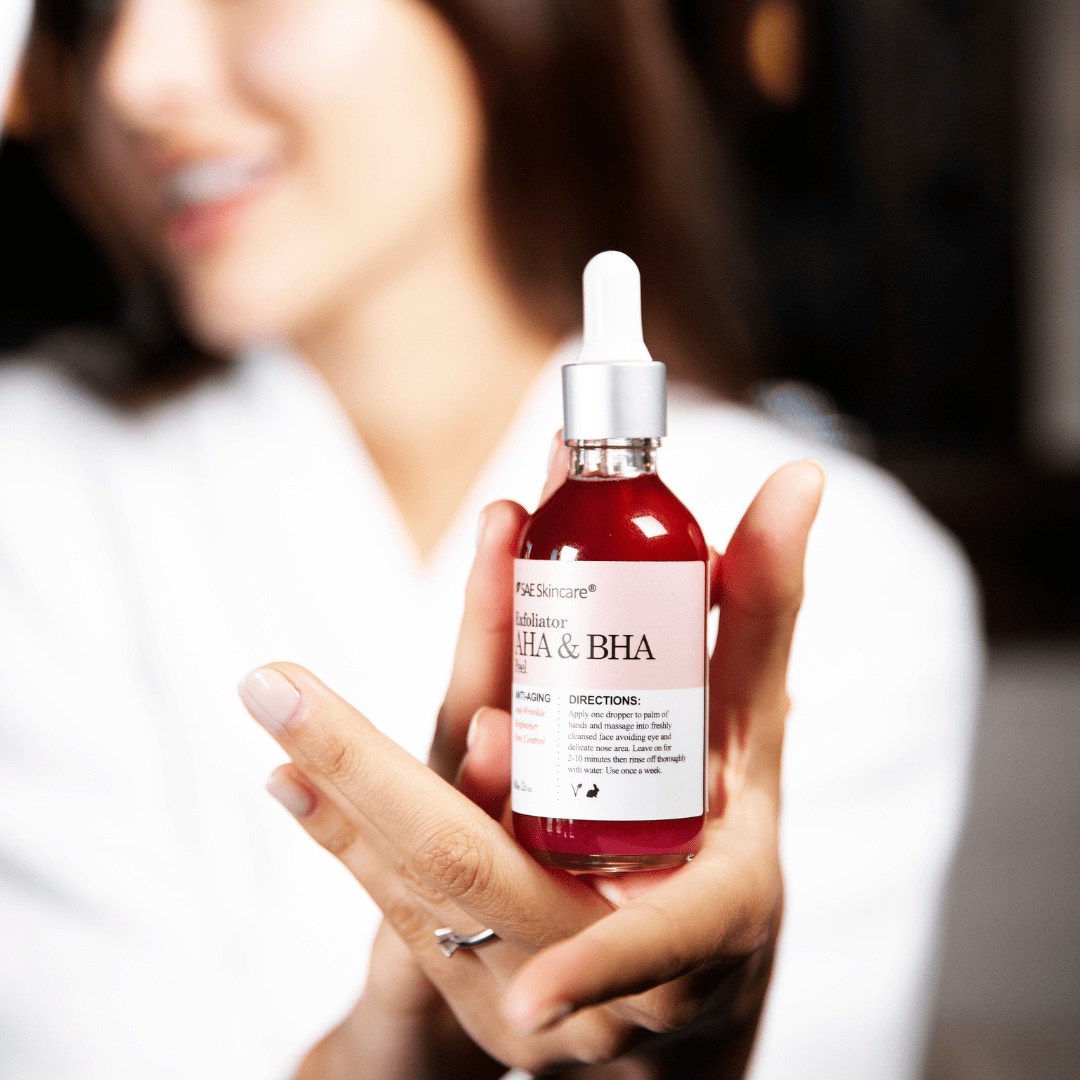 AHA & BHA Peel - SAE SKINCARE
