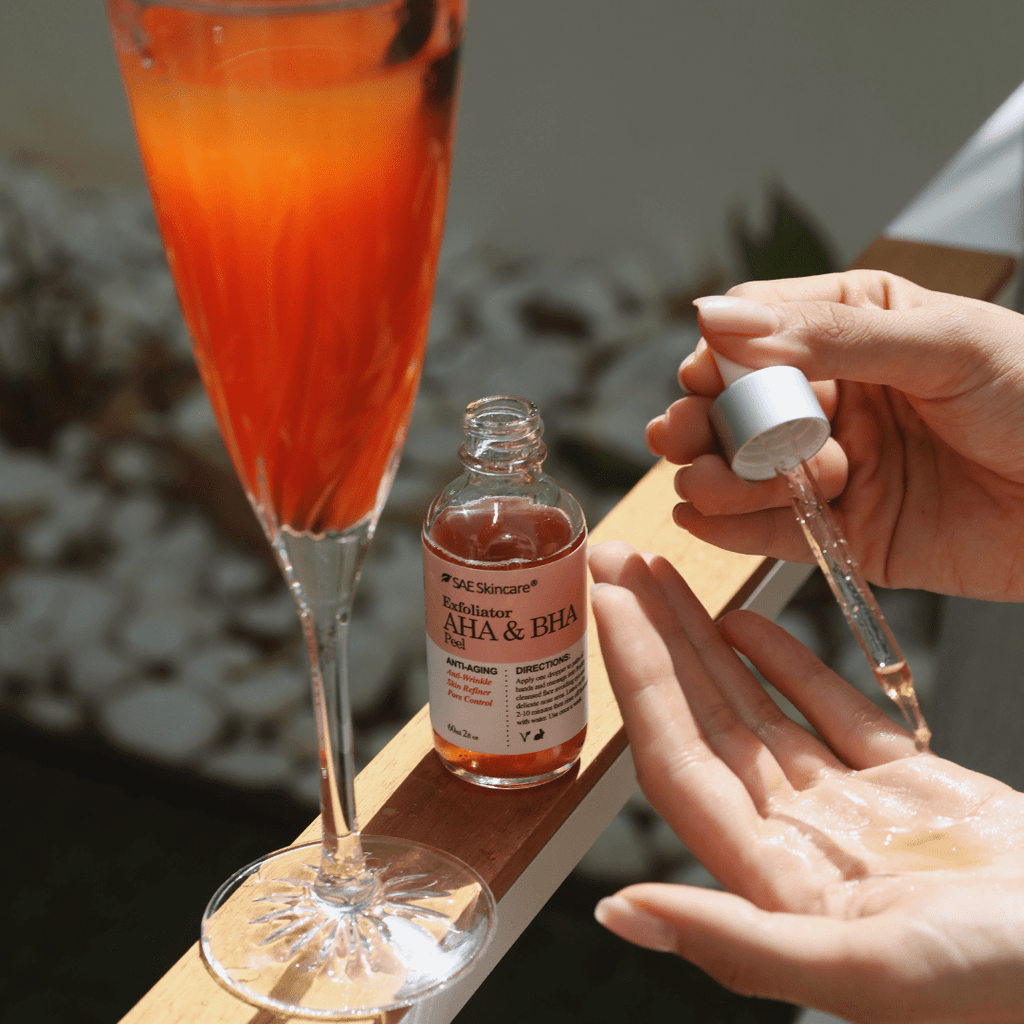 AHA & BHA Peel - SAE SKINCARE