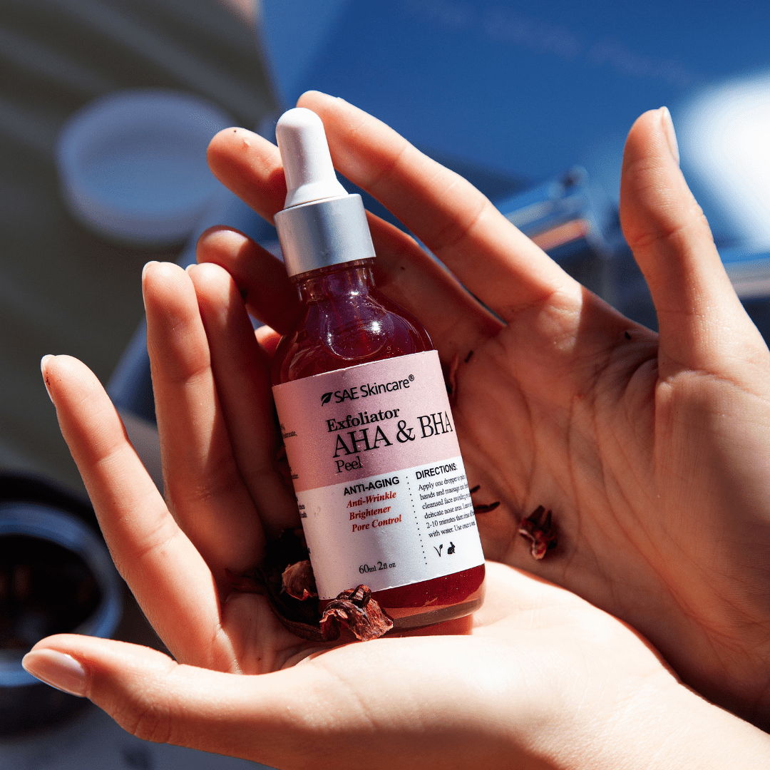 AHA & BHA Peel - SAE SKINCARE