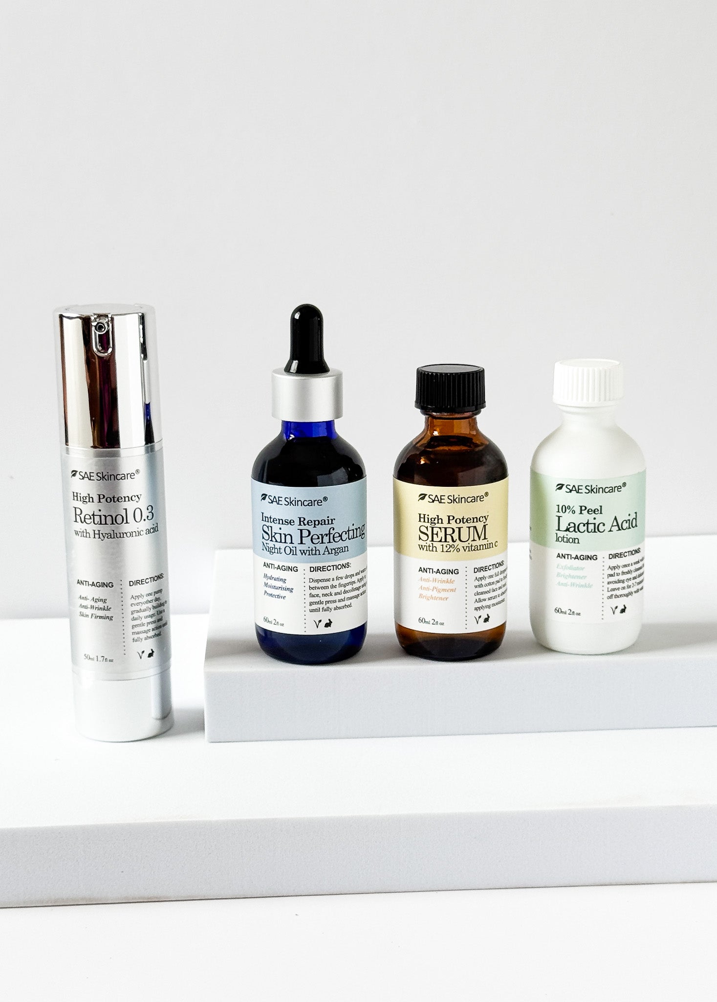 Anti - Aging Skin Brightening Set - SAE SKINCARE