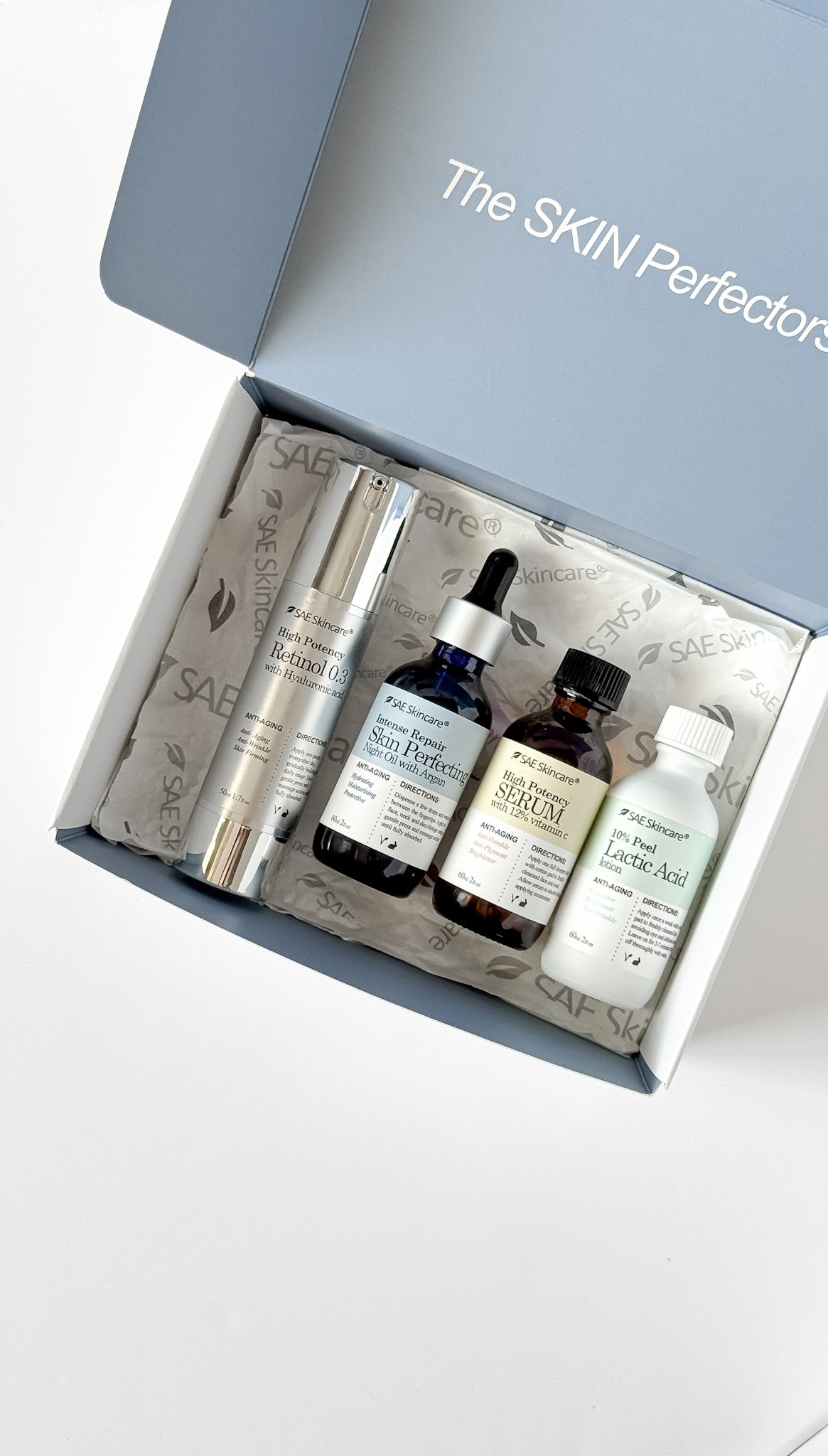 Anti - Aging Skin Brightening Set - SAE SKINCARE