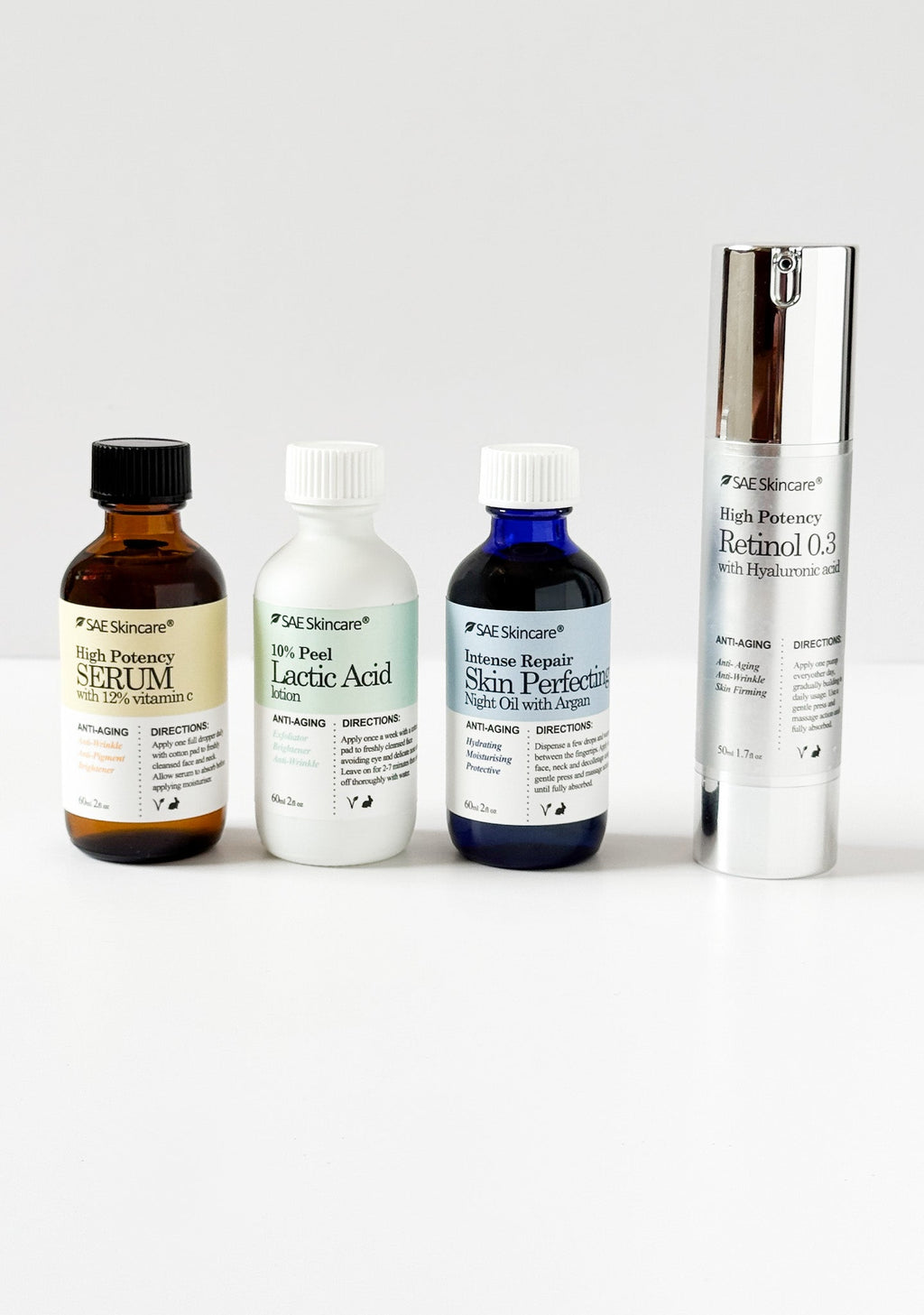 Anti - Aging Skin Brightening Set - SAE SKINCARE