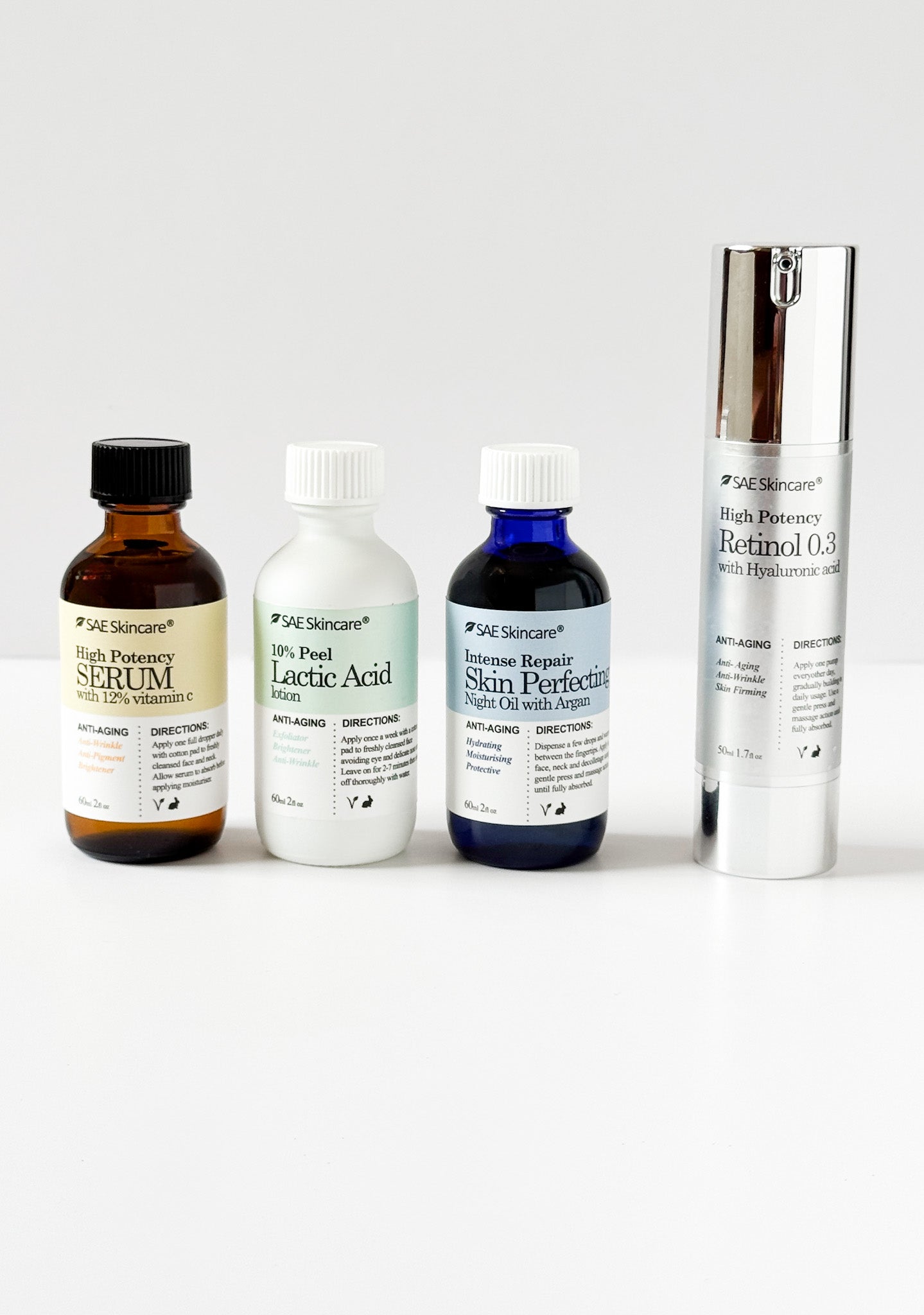 Anti - Aging Skin Brightening Set - SAE SKINCARE