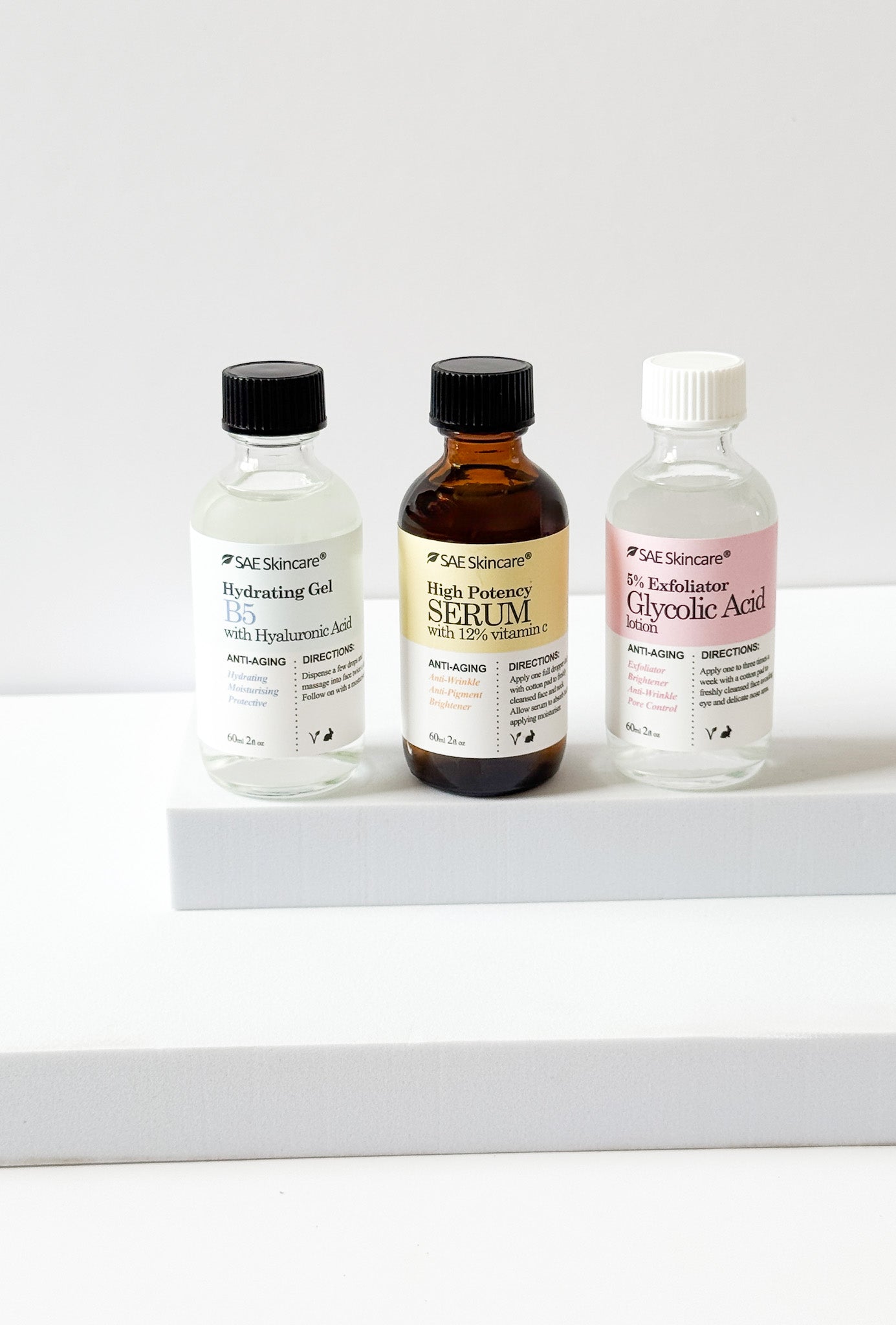 Brightening and Pigmentation Set - SAE SKINCARE