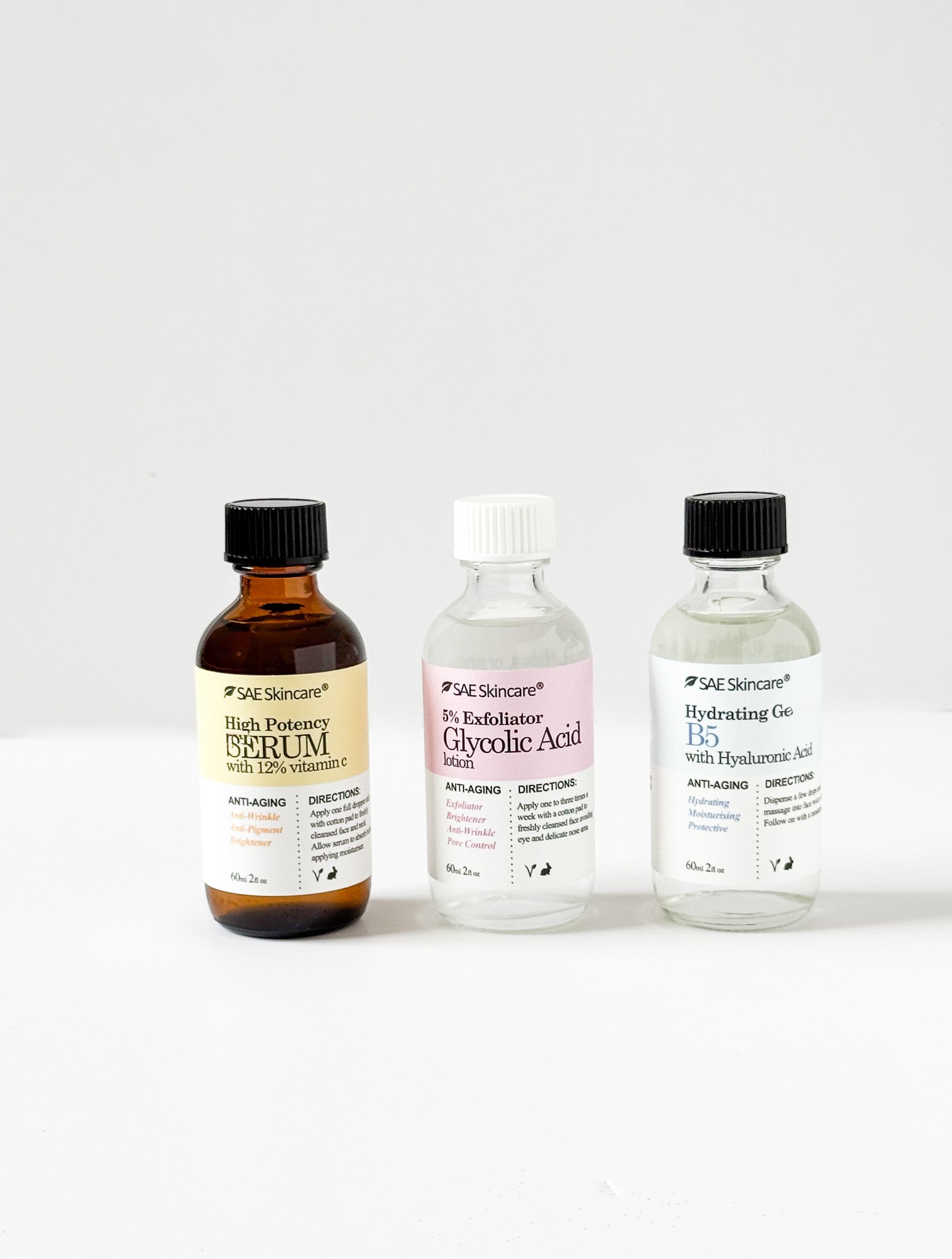 Brightening and Pigmentation Set - SAE SKINCARE