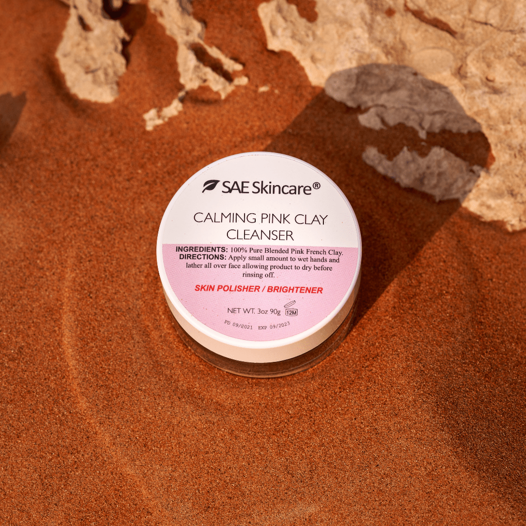 Calming Pink Clay Cleanser - SAE SKINCARE