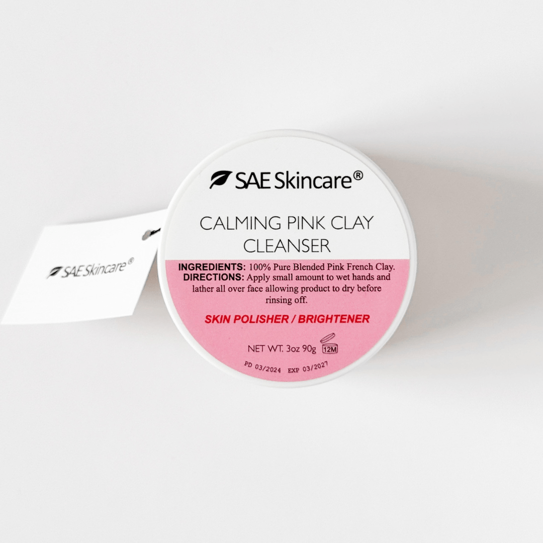 Calming Pink Clay Cleanser - SAE SKINCARE