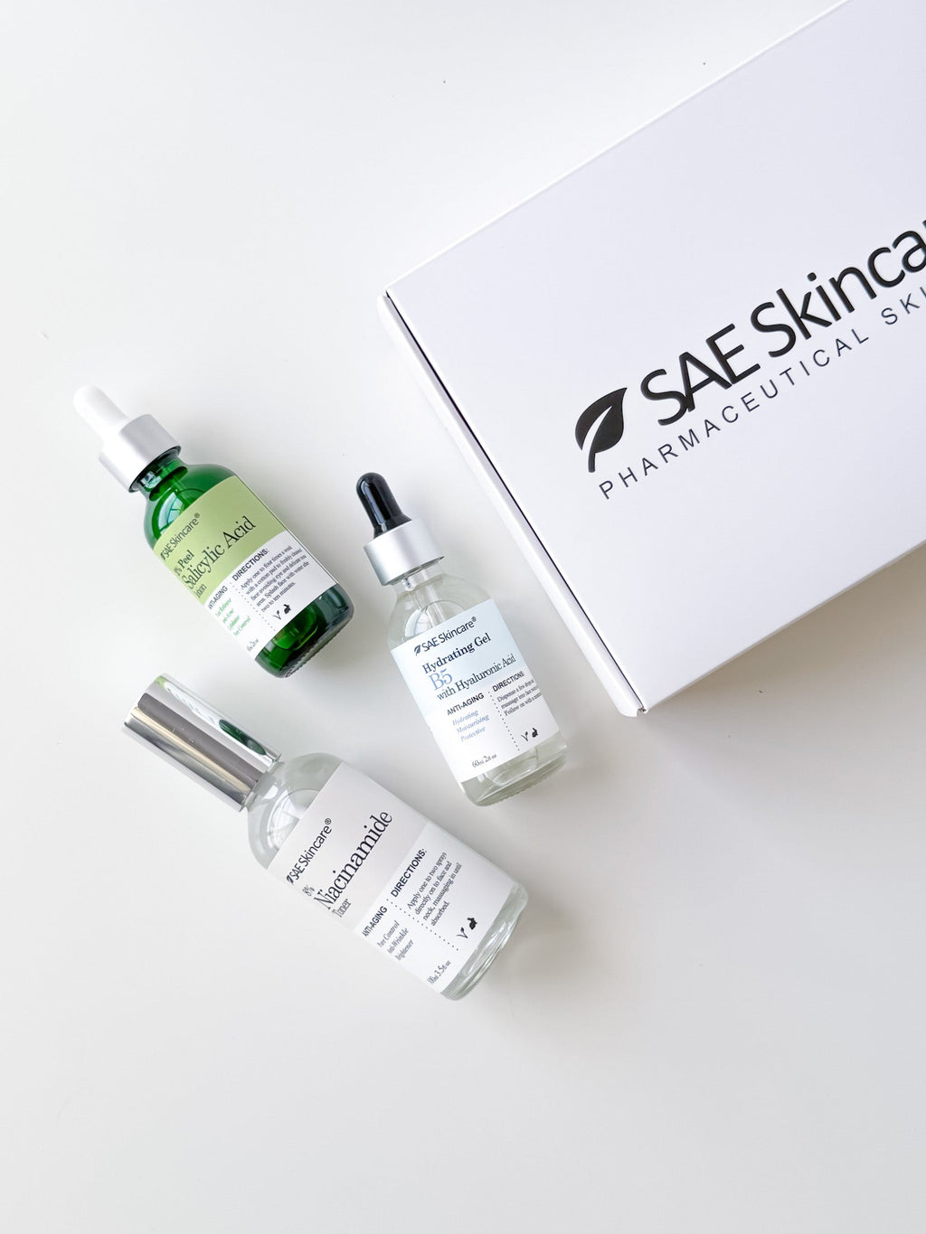 CLEAN & CLEAR SET - SAE SKINCARE