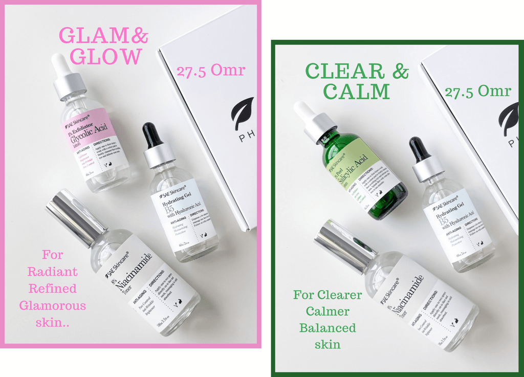CLEAN & CLEAR SET - SAE SKINCARE