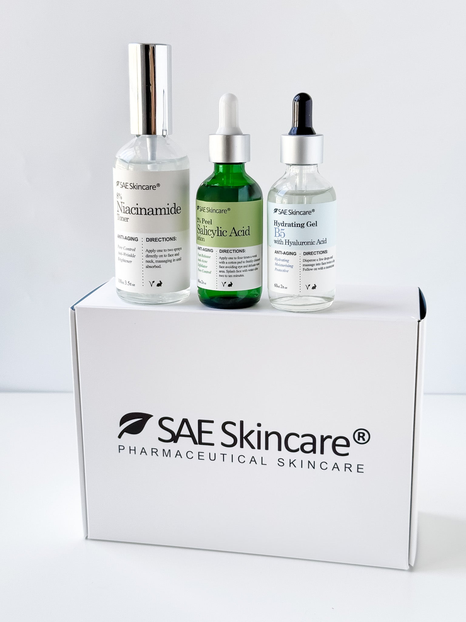 CLEAN & CLEAR SET - SAE SKINCARE