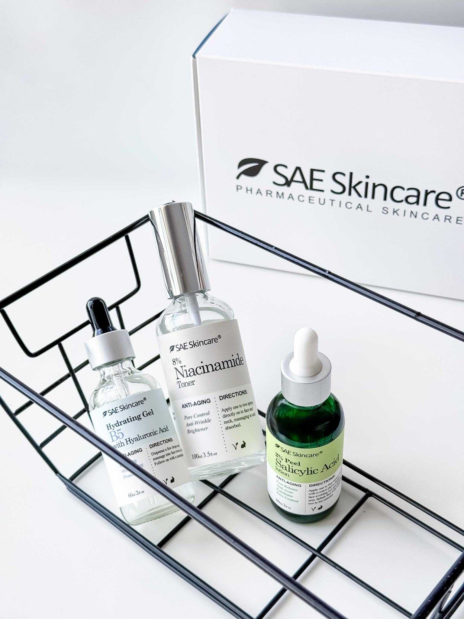 CLEAN & CLEAR SET - SAE SKINCARE