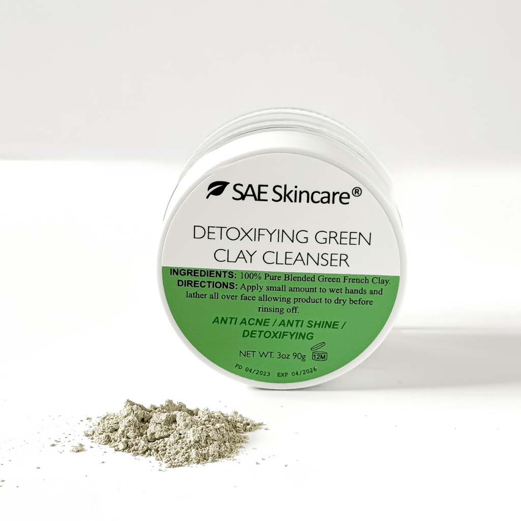 Detoxifying Green Clay Cleanser - SAE SKINCARE