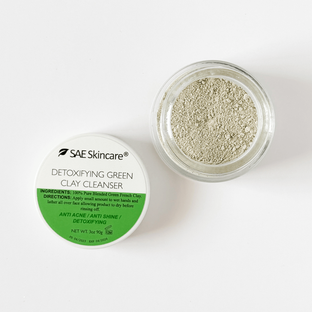 Detoxifying Green Clay Cleanser - SAE SKINCARE