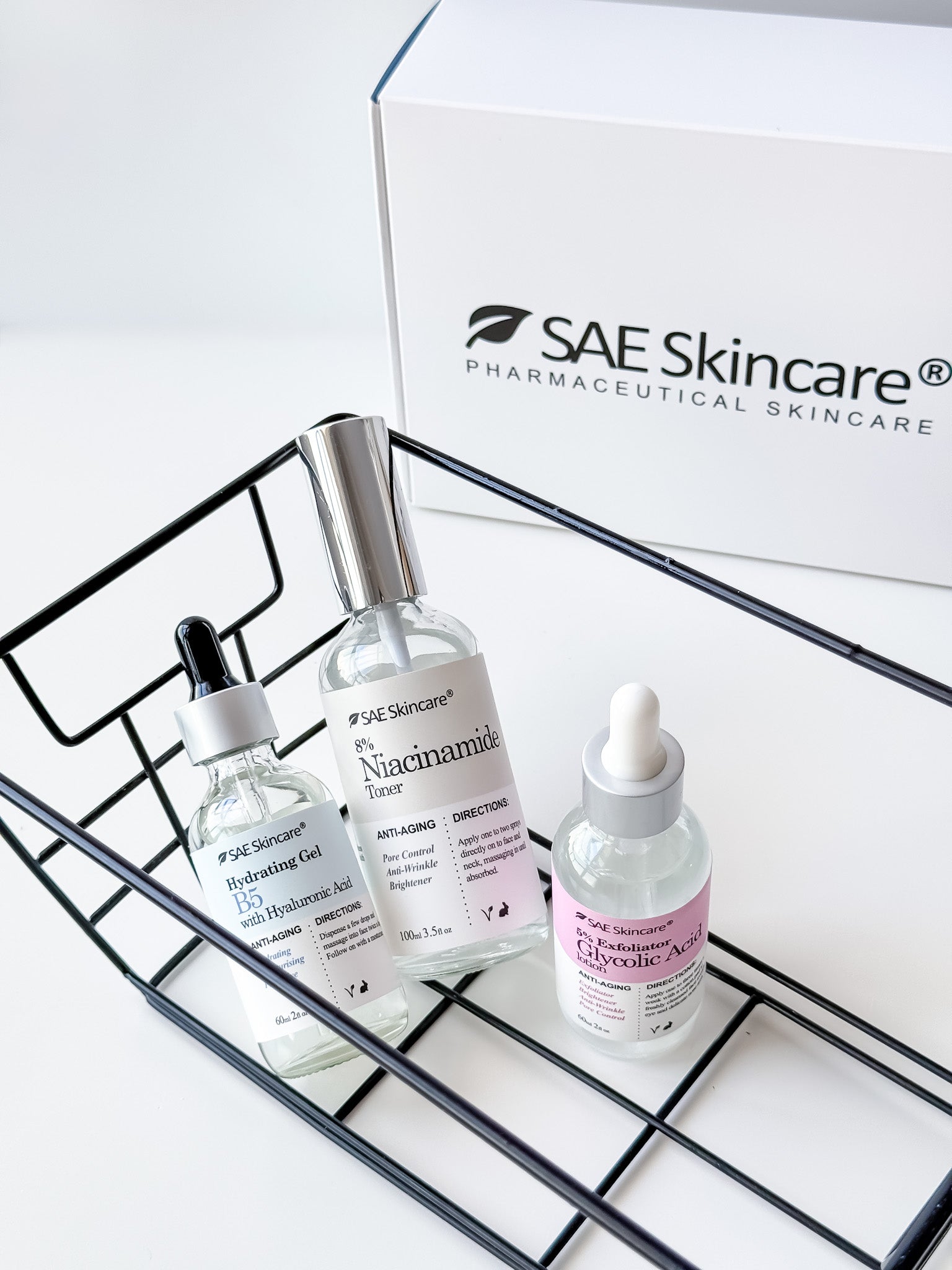 Glam & Glow Set - SAE SKINCARE