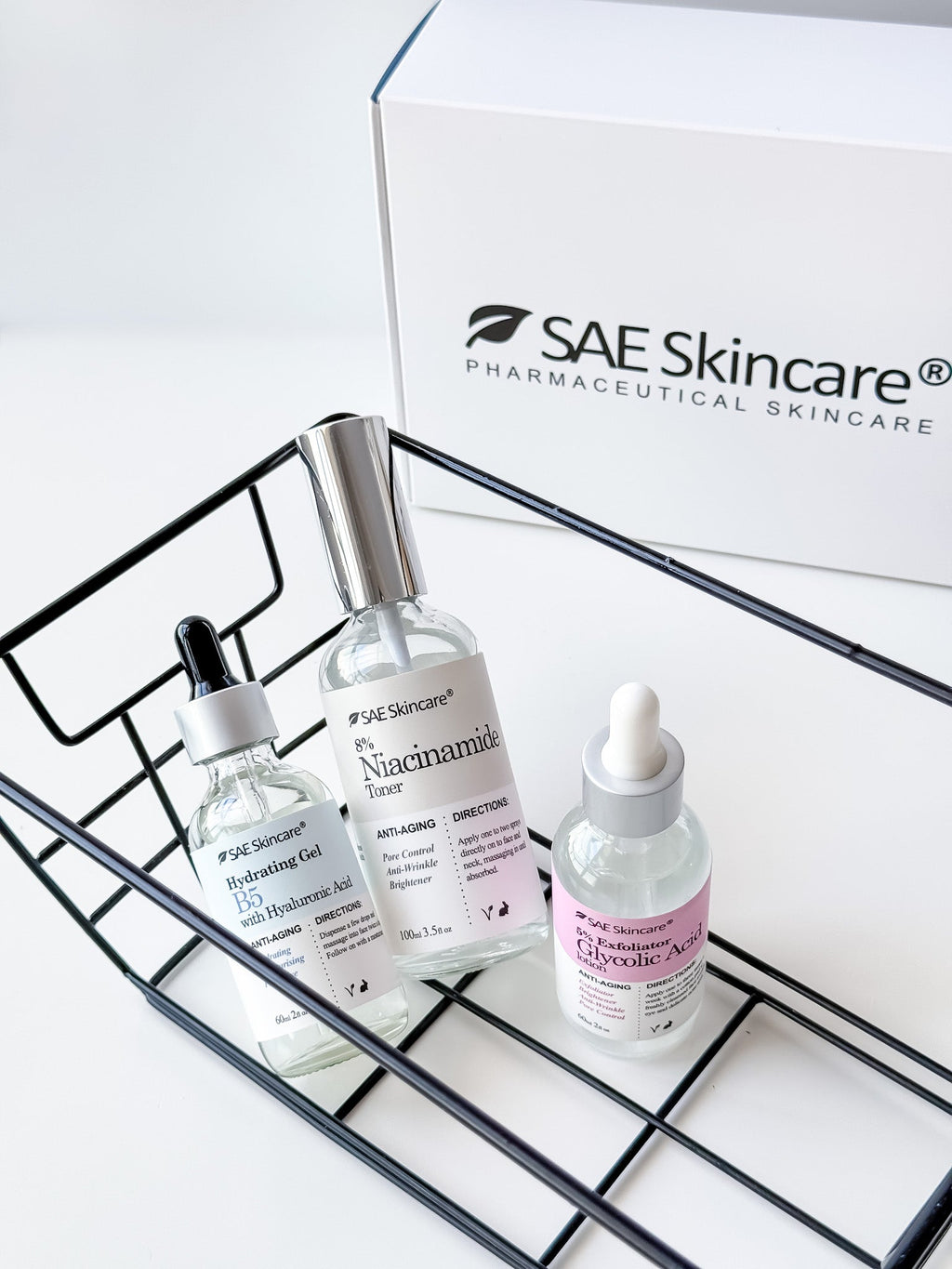 Glam & Glow Set - SAE SKINCARE