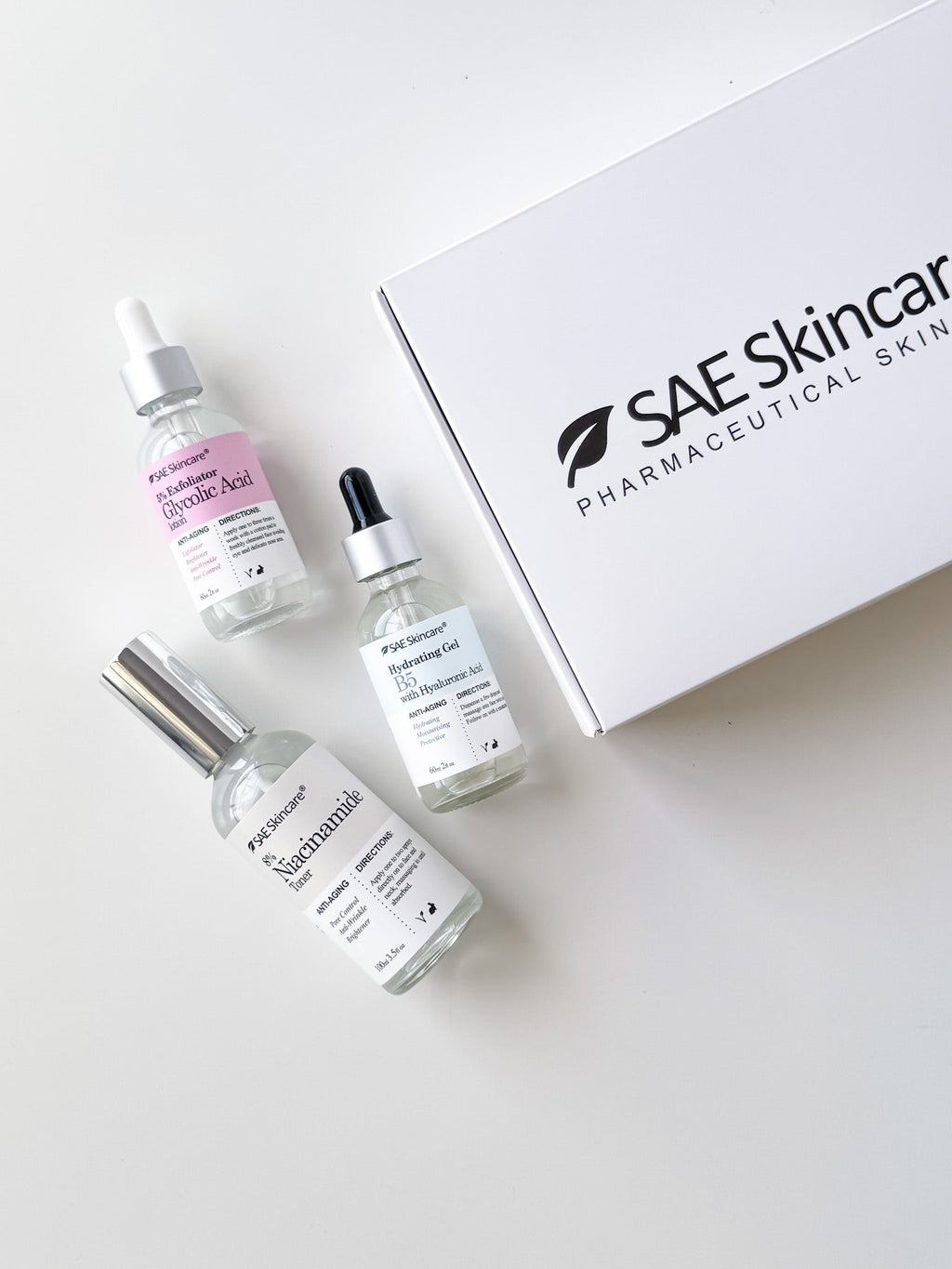 Glam & Glow Set - SAE SKINCARE
