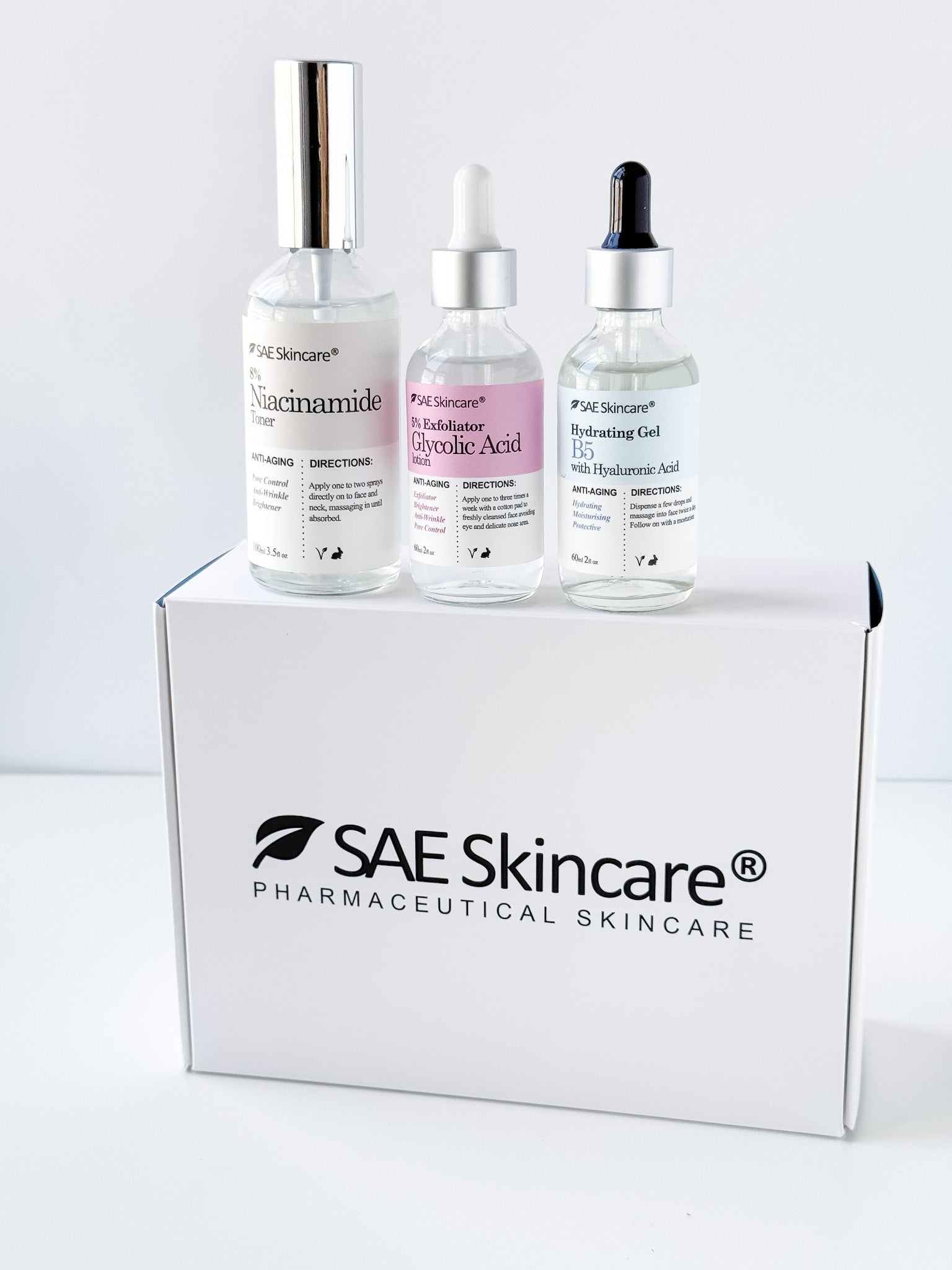 Glam & Glow Set - SAE SKINCARE