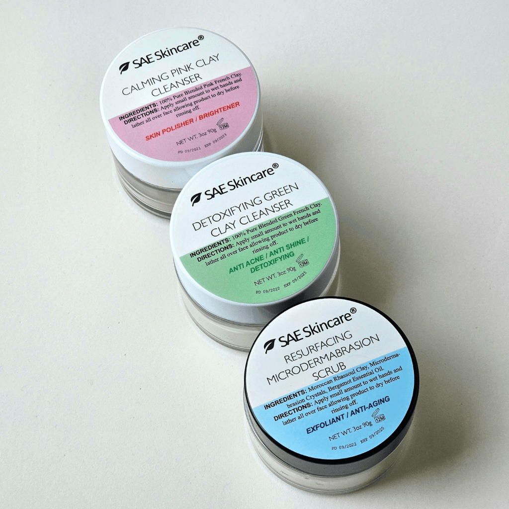 Glow & Revive Skincare Set - SAE SKINCARE