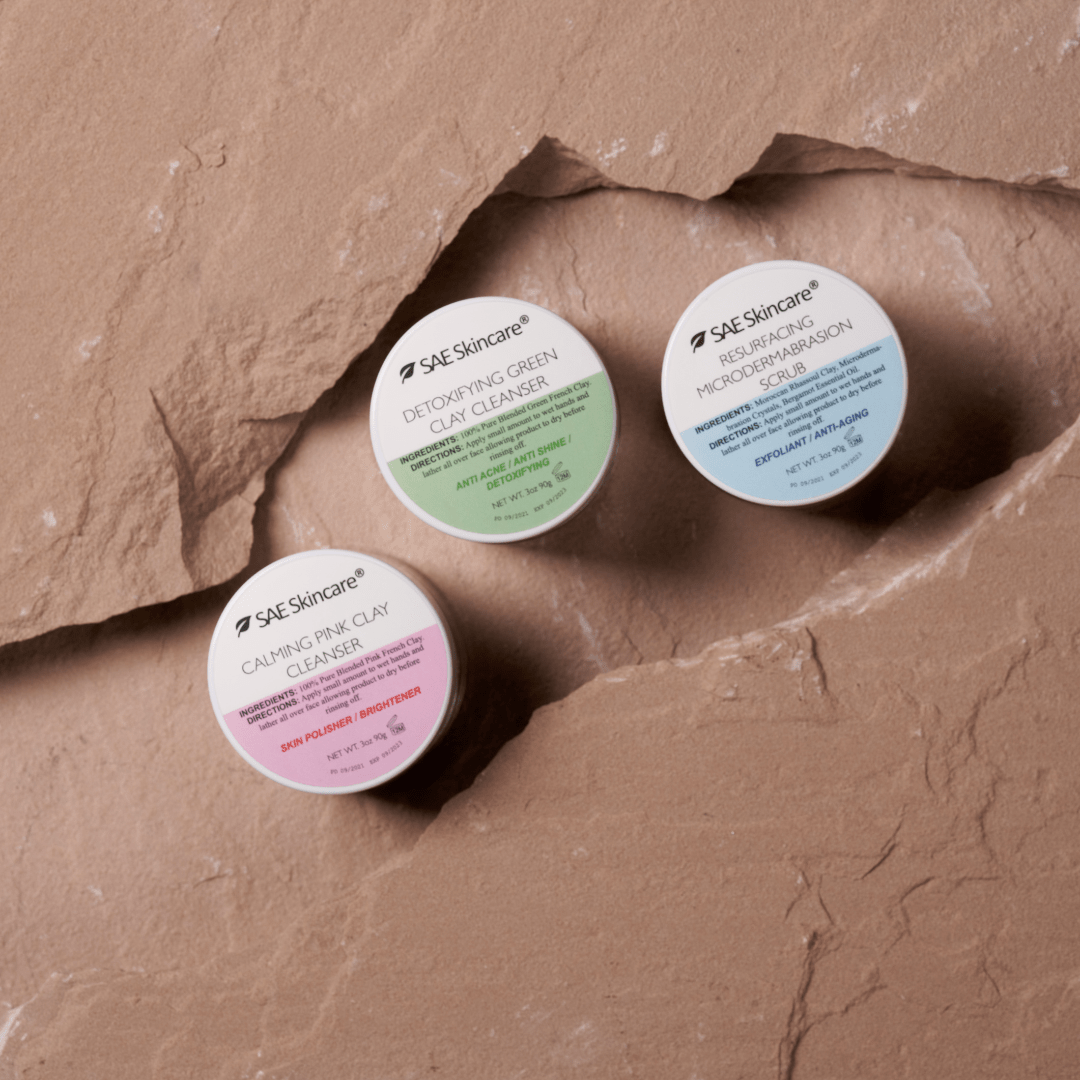 Glow & Revive Skincare Set - SAE SKINCARE