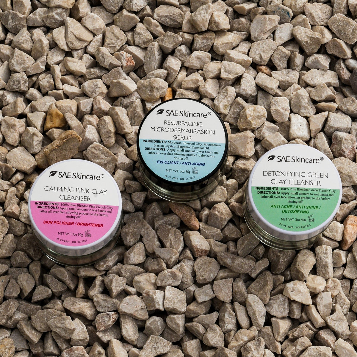 Glow & Revive Skincare Set - SAE SKINCARE