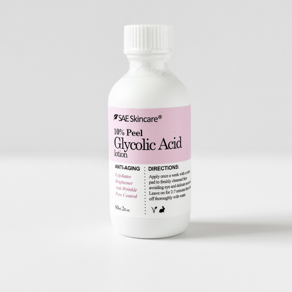 Glycolic Acid 10% Peel - SAE SKINCARE