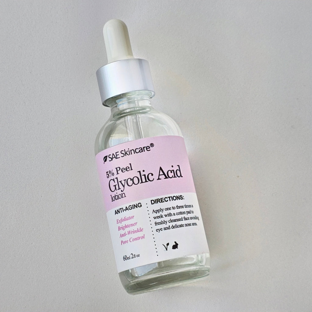 Glycolic Acid Exfoliator 5% - SAE SKINCARE