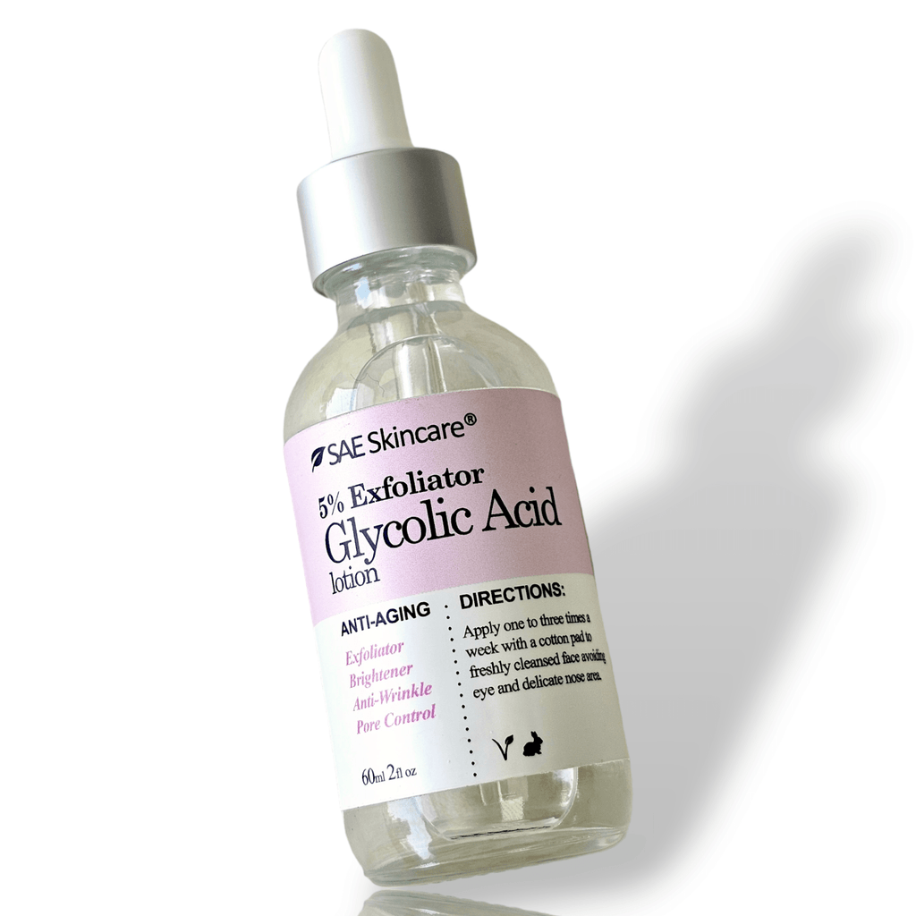 Glycolic Acid Exfoliator 5% - SAE SKINCARE