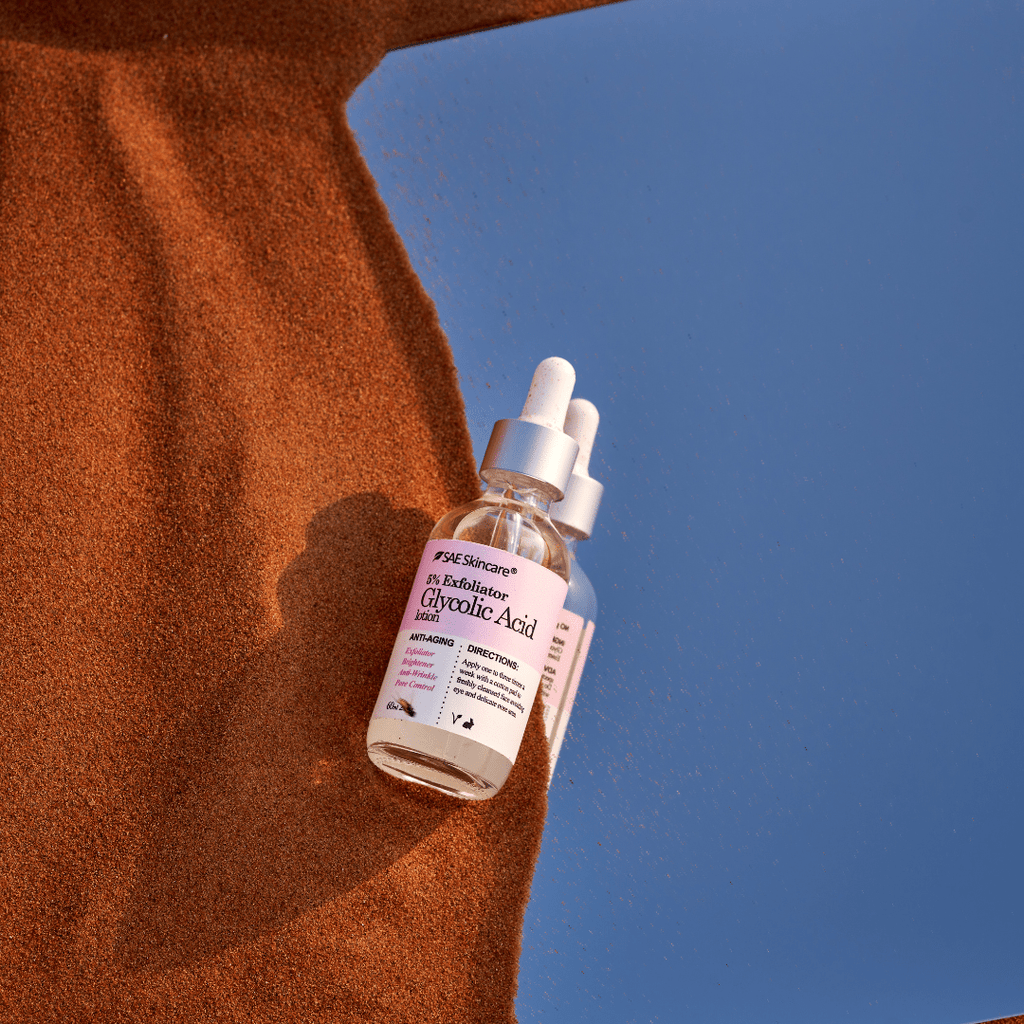 Glycolic Acid Exfoliator 5% - SAE SKINCARE