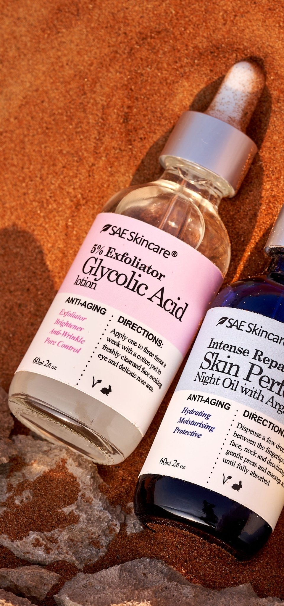 Glycolic Acid Exfoliator 5% - SAE SKINCARE