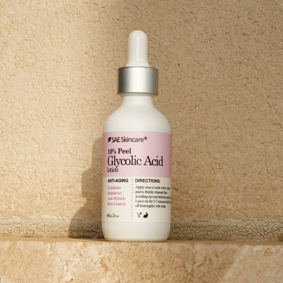 GLYCOLIC PEEL 10% - SAE SKINCARE