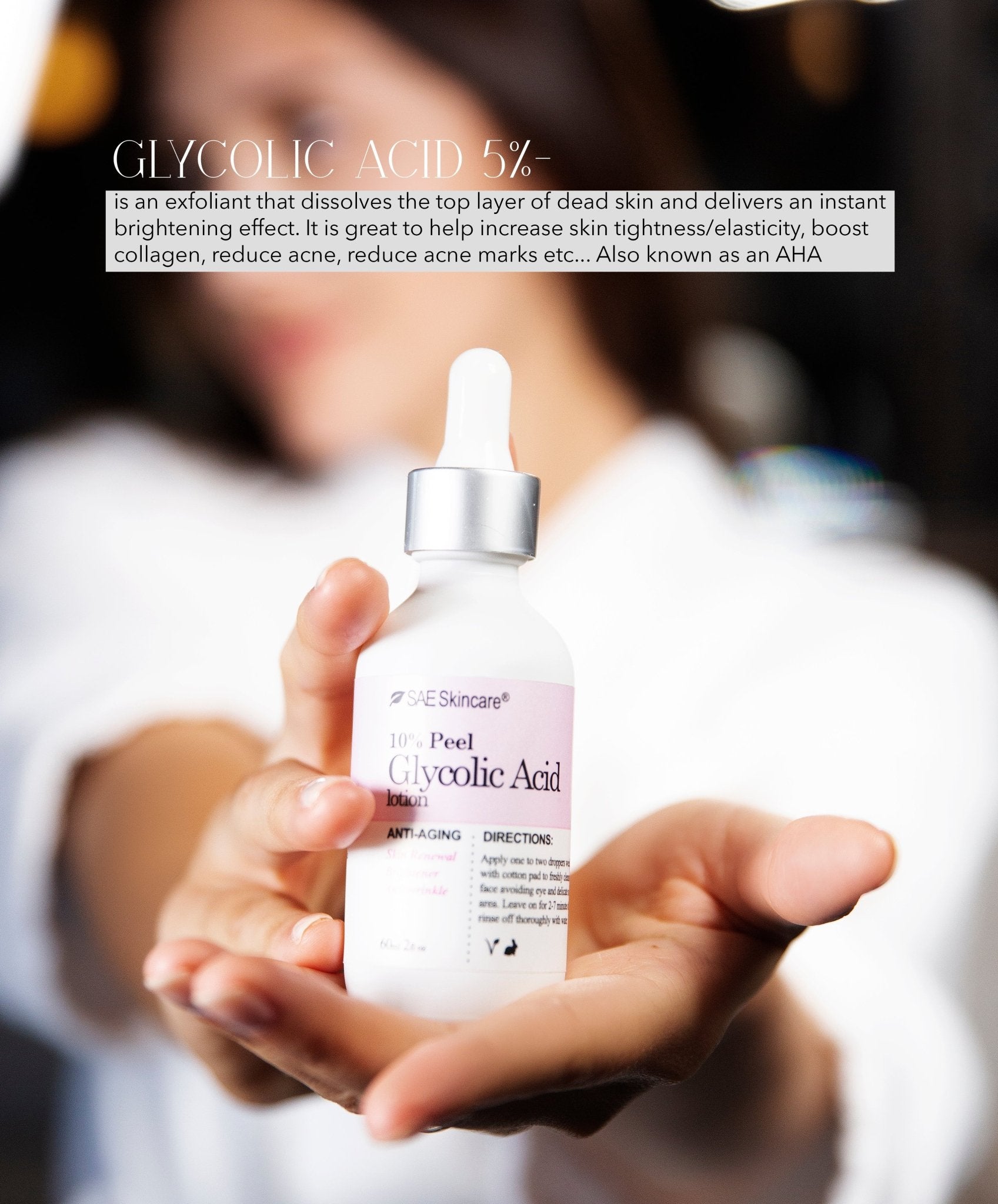GLYCOLIC PEEL 10% - SAE SKINCARE