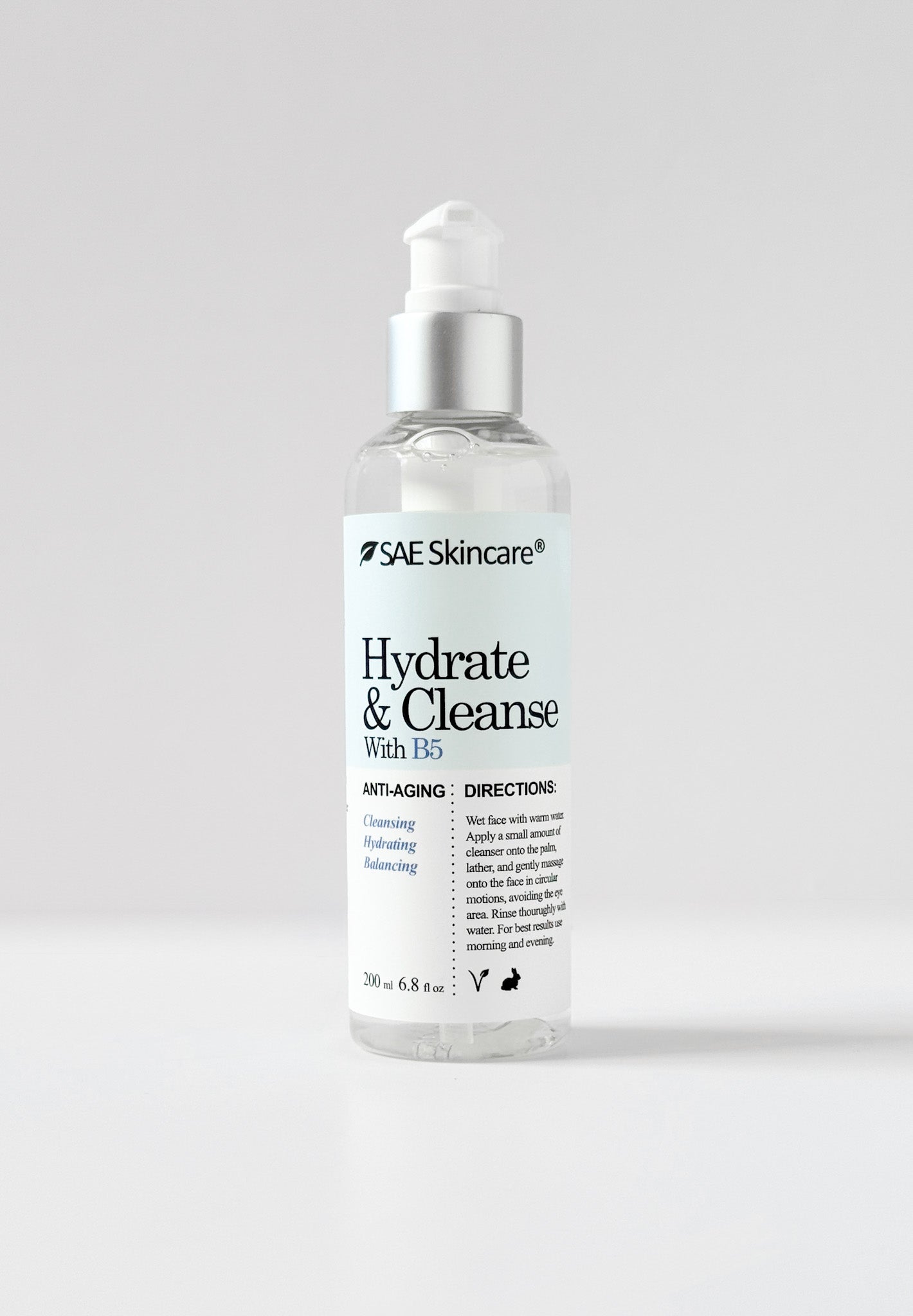 Hydrating Gel Facewash - SAE SKINCARE