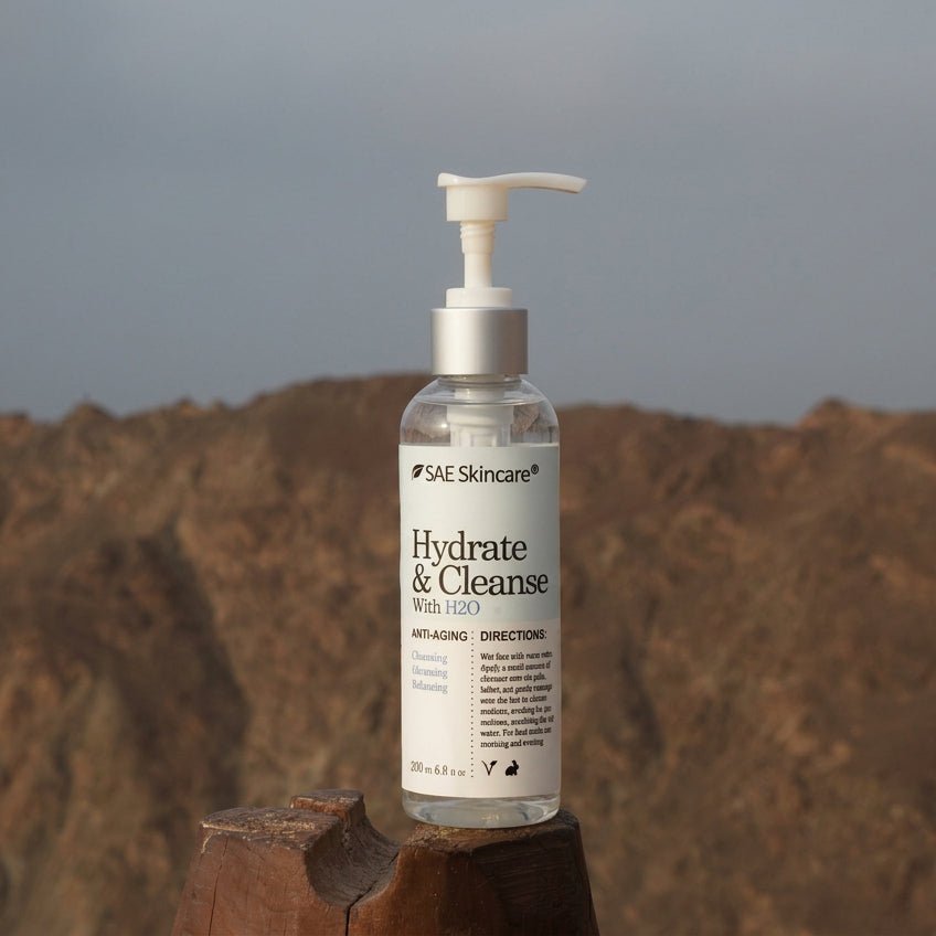 Hydrating Gel Facewash - SAE SKINCARE
