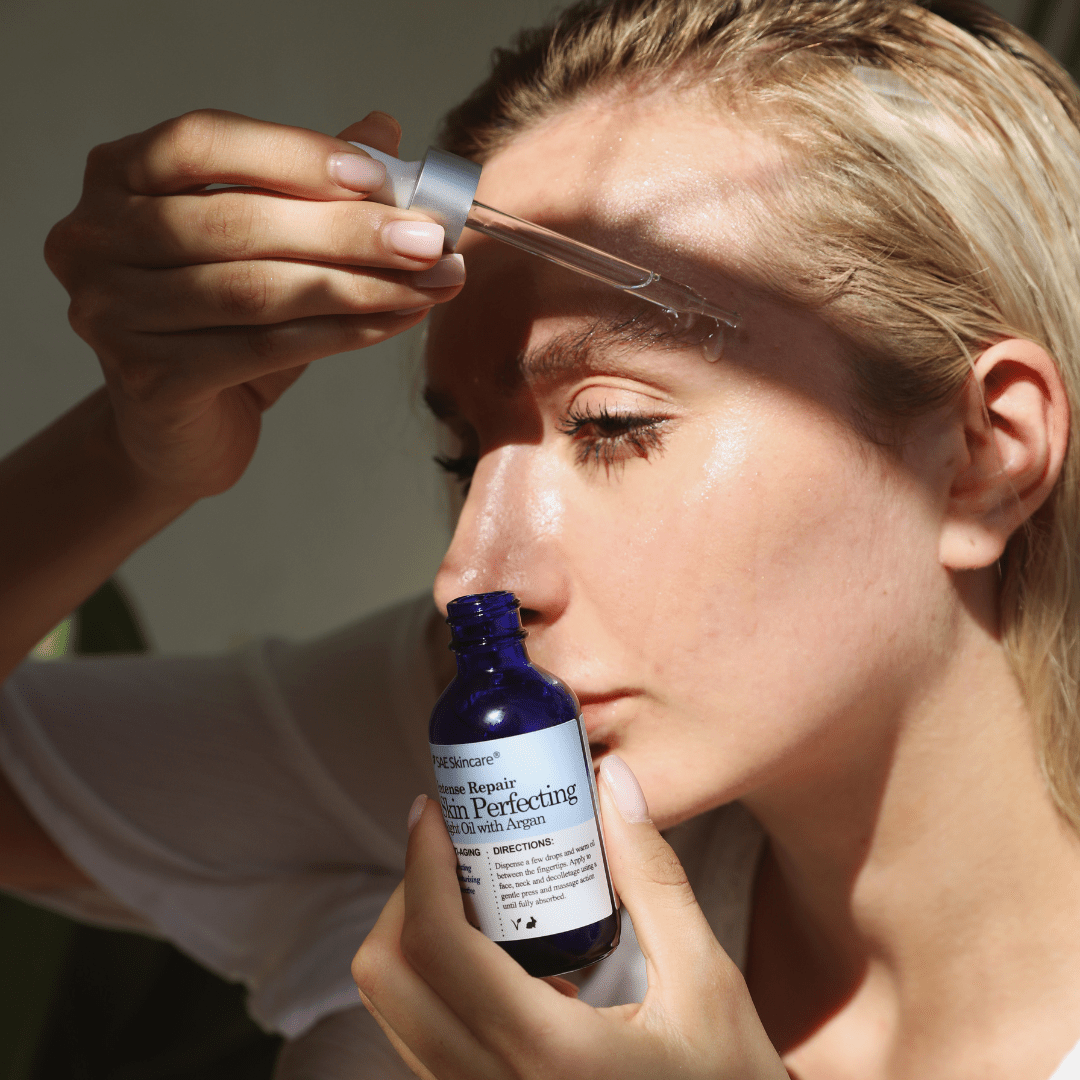Intense Repair Skin Perfecting Night Oil (60ml) - SAE SKINCARE