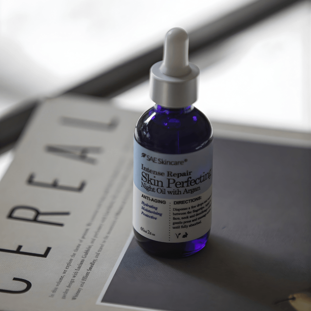 Intense Repair Skin Perfecting Night Oil (60ml) - SAE SKINCARE
