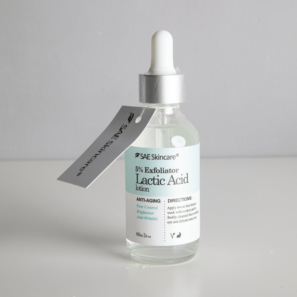 Lactic Acid Exfoliator 5% - SAE SKINCARE