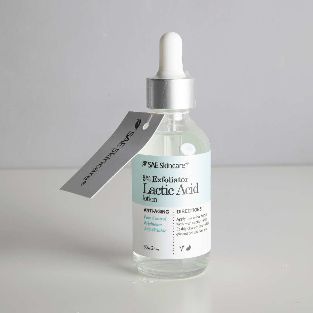 Lactic Acid Exfoliator 5% - SAE SKINCARE