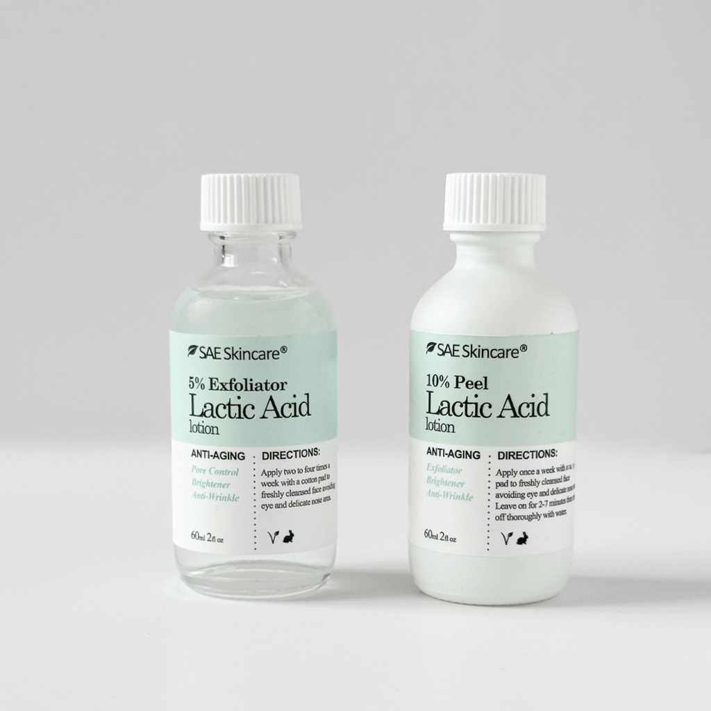 Lactic Acid Exfoliator 5% - SAE SKINCARE