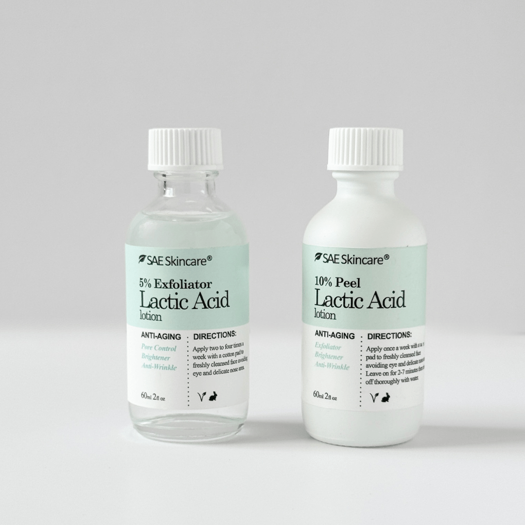 Lactic Acid Exfoliator 5% - SAE SKINCARE