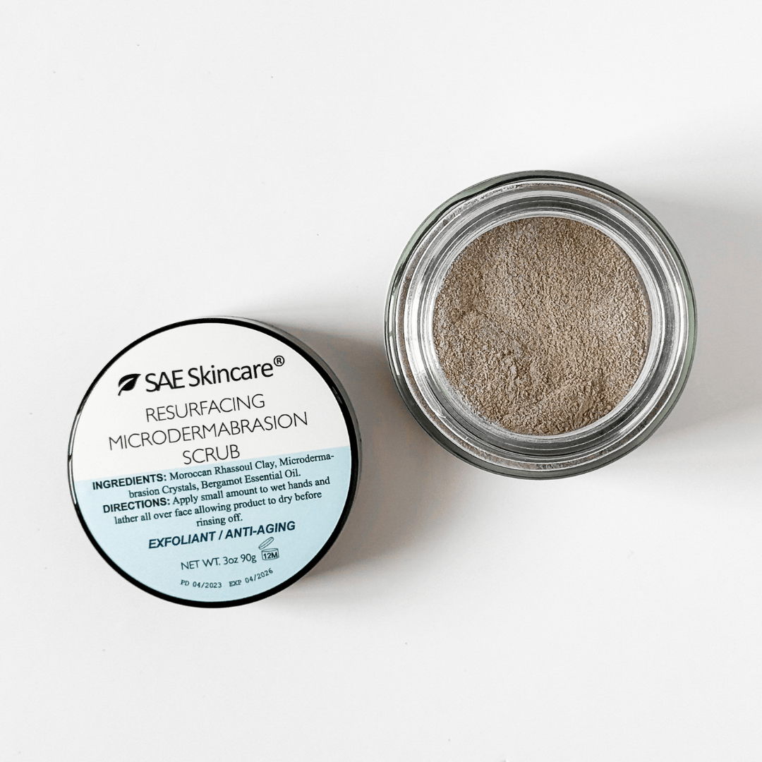 Resurfacing Microdermabrasion Scrub 90g - SAE SKINCARE