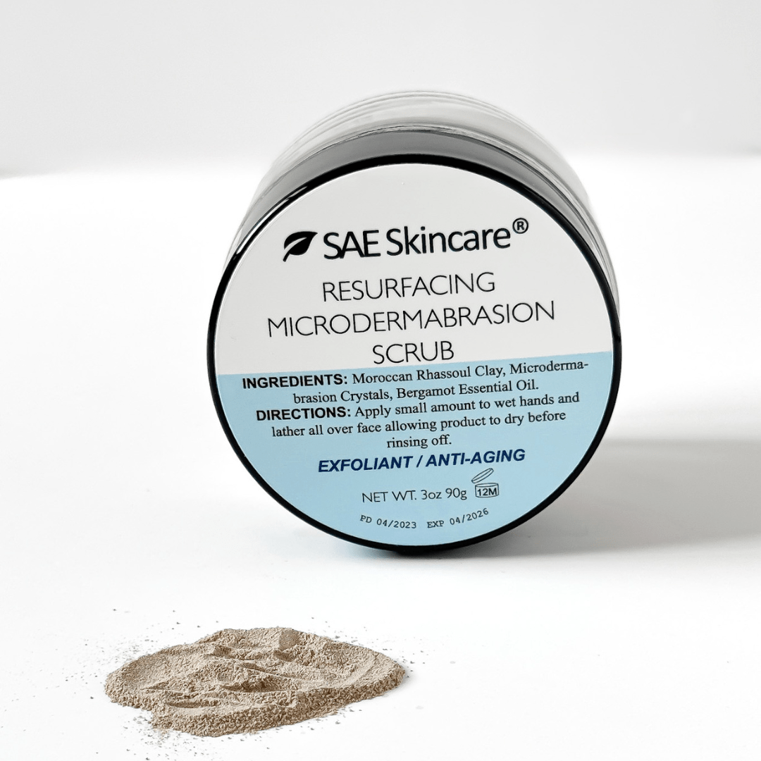 Resurfacing Microdermabrasion Scrub 90g - SAE SKINCARE