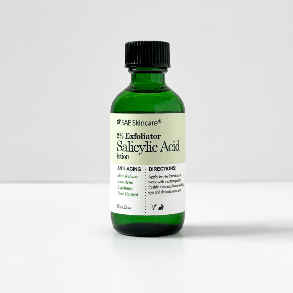 Salicylic Acid Exfoliator 2% Slow Release - SAE SKINCARE