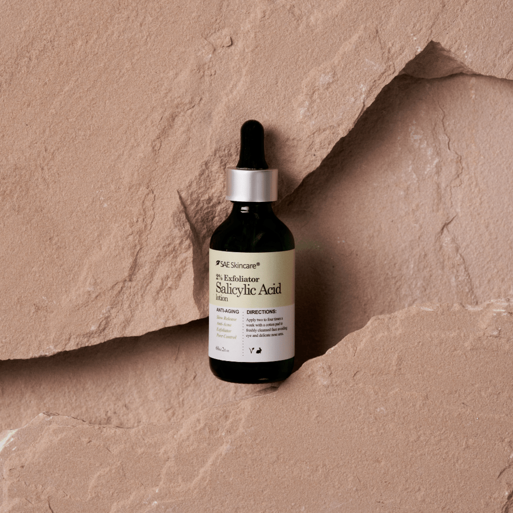 Salicylic Acid Exfoliator 2% Slow Release - SAE SKINCARE