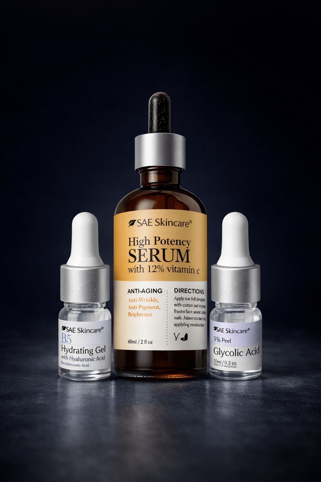 Super Skin Brightening Package - SAE SKINCARE